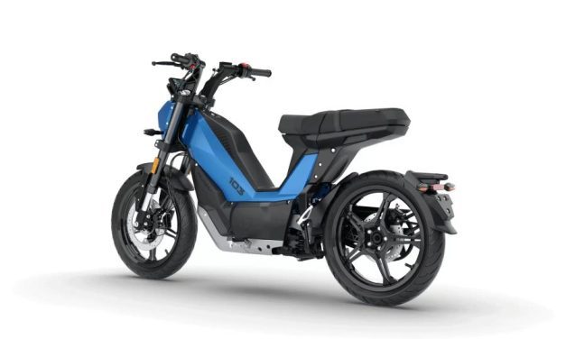 Peugeot 103 eléctrica: el regreso del Vespino francés