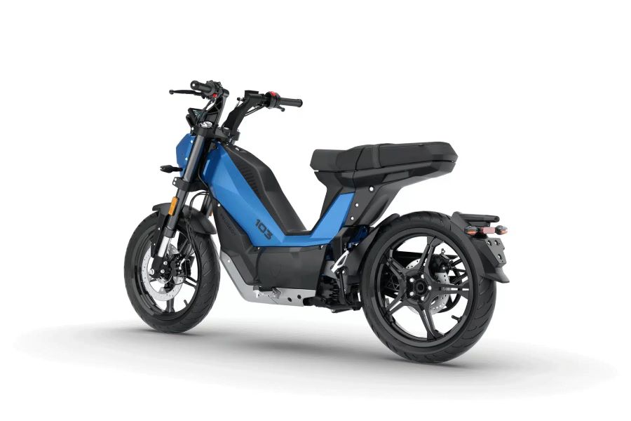 Peugeot 103 eléctrica: el regreso del Vespino francés