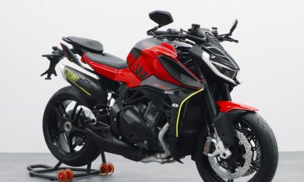 QJ Motor SRK 921: con el perfil de una «Brutale paralela»