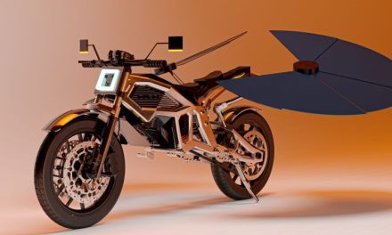 Moto solar SOLARIS, un concepto radical de energía autosuficiente