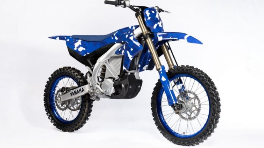 Vista lateral derecha del prototipo Yamaha YE-01 Racing Concept