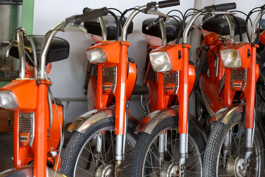 Ciclomotores de los 90: el encanto de una época sobre dos ruedas