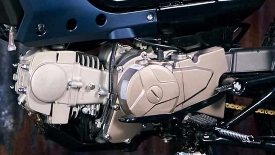 AJS Imber: una europea que encajaría en mercados emergentes Vista del motor de una moto AJS Imber 125