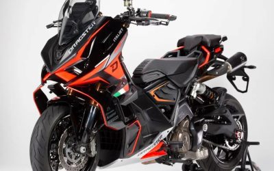 Italjet Dragster 459 Twin: violencia mecánica controlada