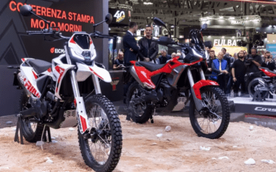 La Moto Morini Kanguro regresa para poner al trail en su lugar