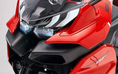 La Moto Morini Corsaro GT entra al touring con identidad propia