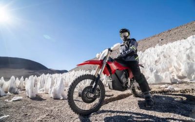 La Stark VARG EX demuestra el límite real de la combustión