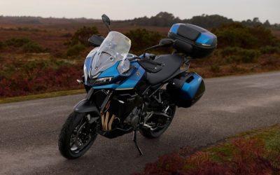 Triumph arrasa con la feroz Tiger Sport 800 Tour 2026