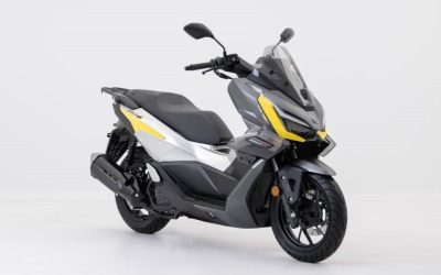 El VOGE SR125GTS trae tecnología inesperada para su nicho
