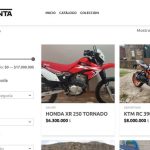 Cómo vender motos por internet: Ventas rápidas y seguras Captura parcial de una página de venta de motos del portal Moto Ventas