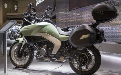 La Norton Atlas define el verdadero regreso de la marca