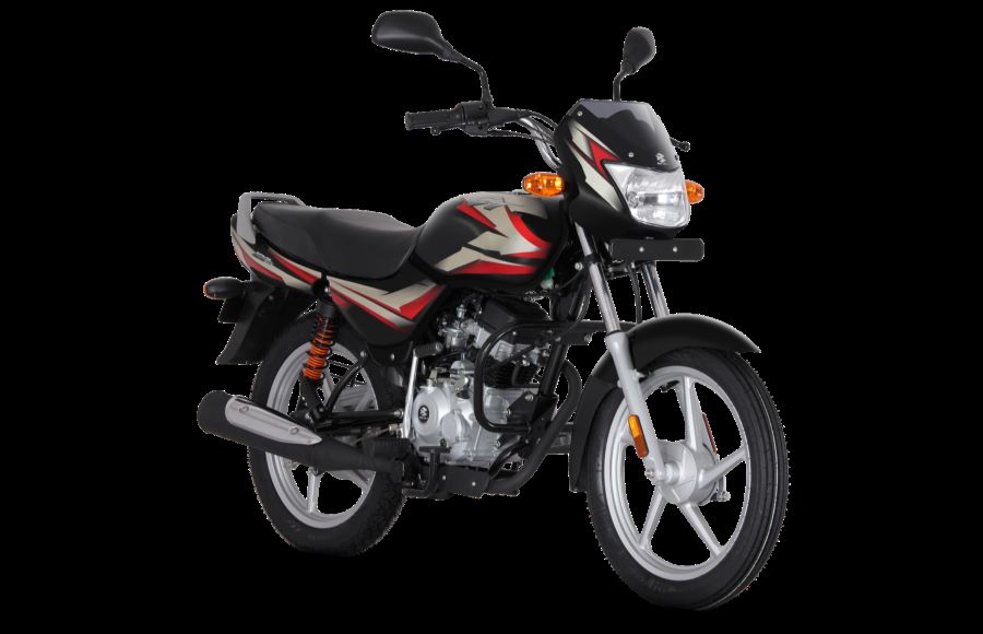 Bajaj Boxer CT100: autonomía imbatible y confiabilidad La versión en color negro del modelo Bajaj Boxer CT100