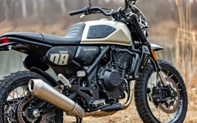 Con la Crossfire 500 XC, Brixton encuentra su punto de madurez