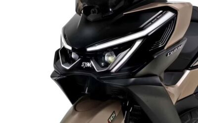 El SYM Cruisym 400 deja de ser alternativa y sale a competir