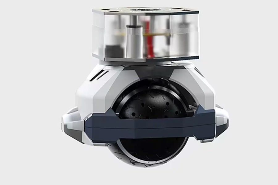 Un render del Sustainable Concept Tire de Hankook