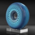 render del poryecto Sustainable Concept Tire de Hankook