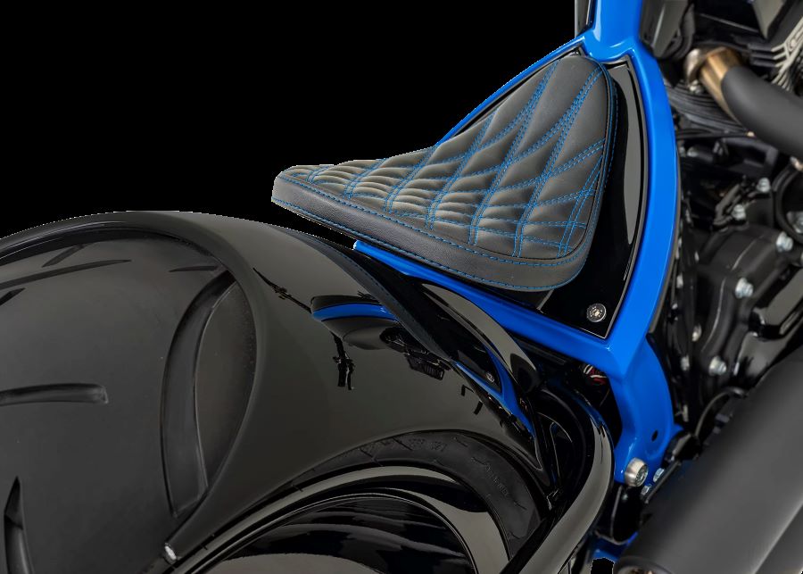 Asiento de la Harley-Davidson Bugatti de Bündnerbike