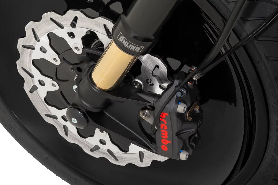 Rueda delantera de la Harley-Davidson Bugatti 