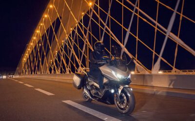 Honda Forza 750: el scooter que piensa como moto grande