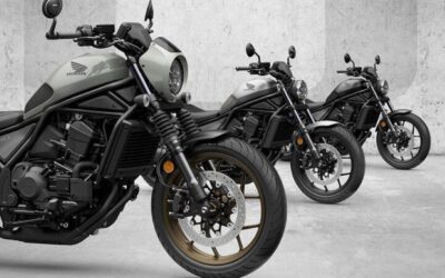 Honda Rebel 1100: bobber clásica, tres colores y DCT refinado