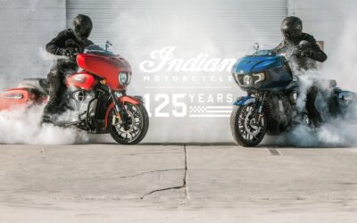 Con 125 años y sin freno: Indian se niega a envejecer