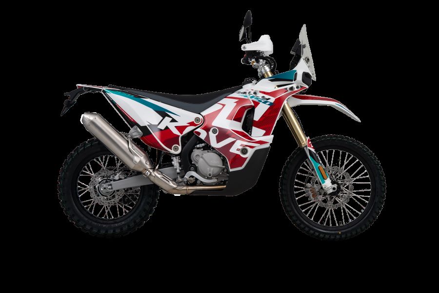 Kove 450 Rally EX, la revelación mecánica del Dakar 2026 Versión estándar de la Kove 450 Rally