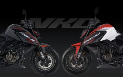 Rieju NKD 125: la naked española que muerde la ciudad