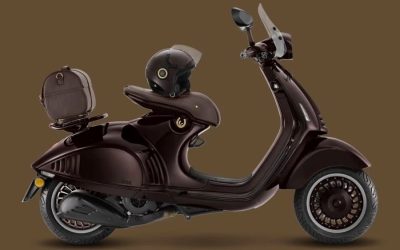 Vespa 946 Horse, la libertad del Caballo hecha scooter