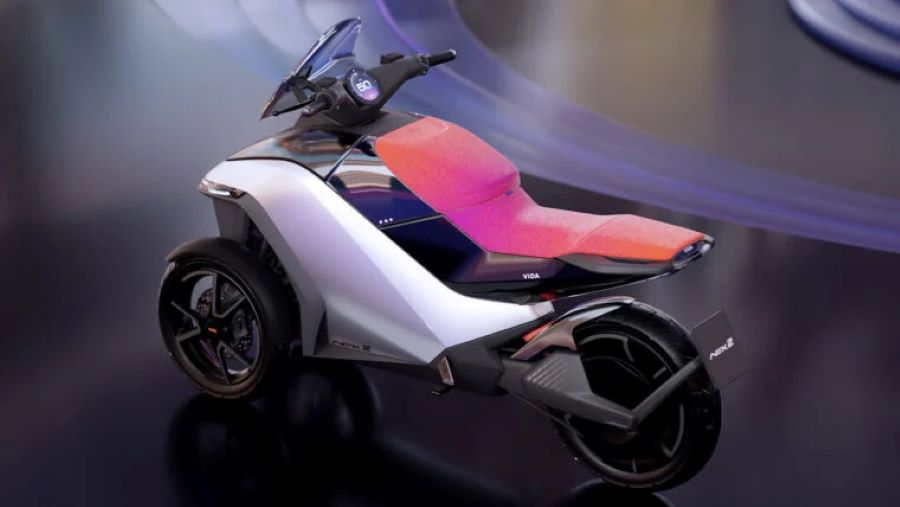 Modelo de triciclo elécrtrico urbano Vida Nex 2