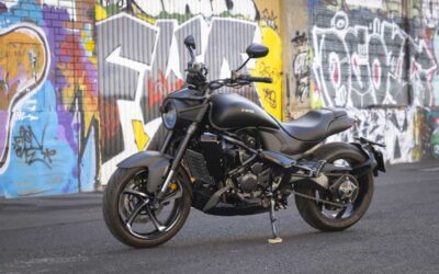 Zontes 350S: músculo, tecnología y monobrazo disruptivo