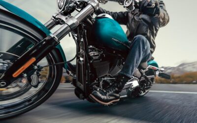 Músculo puro y presencia total en la Harley Breakout 2026