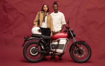 Estilo café racer y movilidad eléctrica en la Maeving RM2