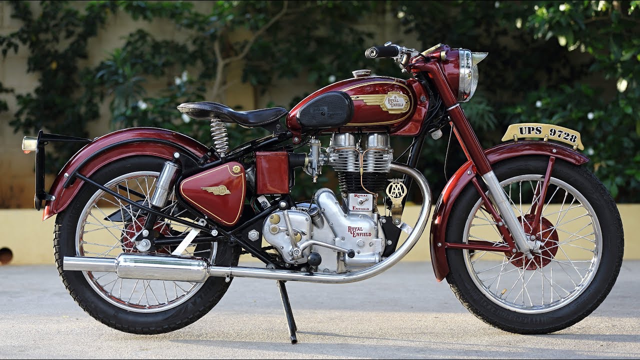 Royal Enfield Bullet 1948
