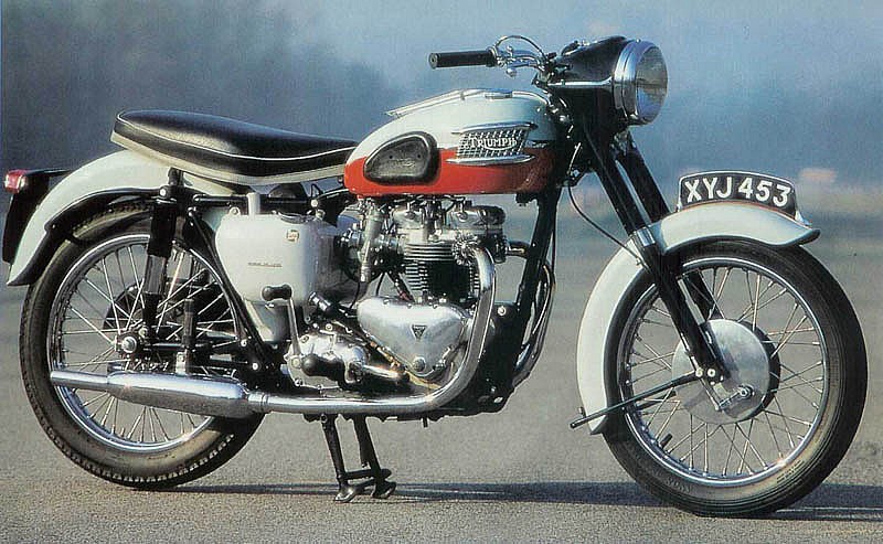 Triumph Bonneville 1959