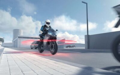 Bosch imagina motos conectadas para anticipar el peligro