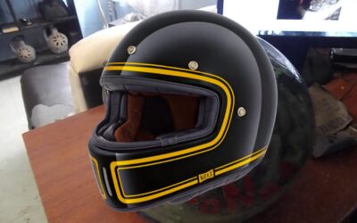 Cómo pintar un casco de moto: guía completa para acabado prolijo