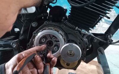 Cómo desarmar un motor de moto: guía completa principiantes