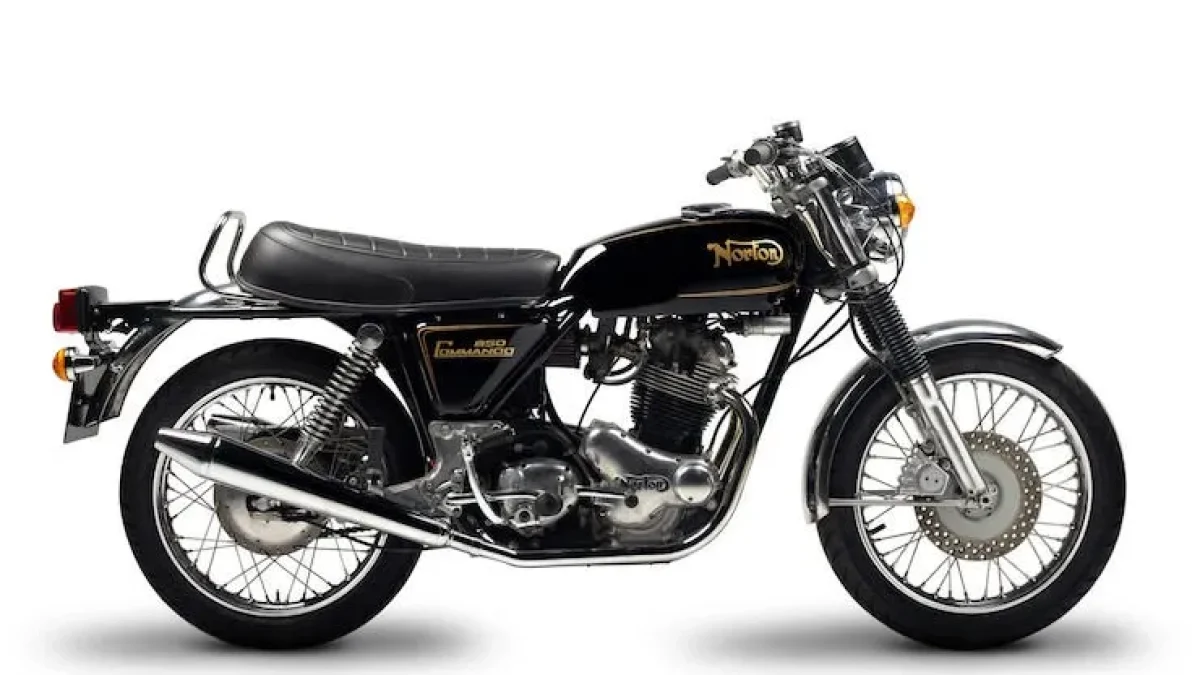 Norton Commando 750