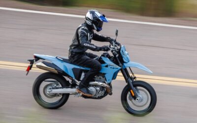 Suzuki DR-Z4SM+: segunda generación que ya no mira atrás