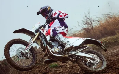 Bimota BX450: salir del asfalto cambia algo más que el terreno