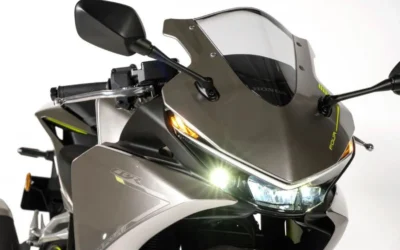 Honda CBR400R FOUR: otra 400 tetra sale del closet