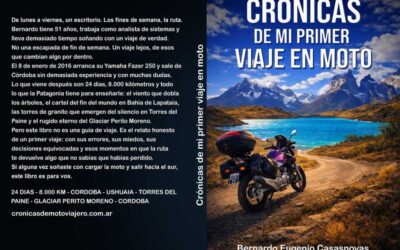 Viaje en moto por la Patagonia: más que kilómetros, una decisión