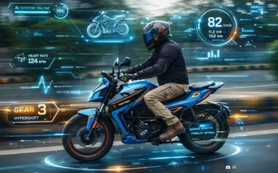 Motos definidas por IA: ¿innovación real o pérdida de control?