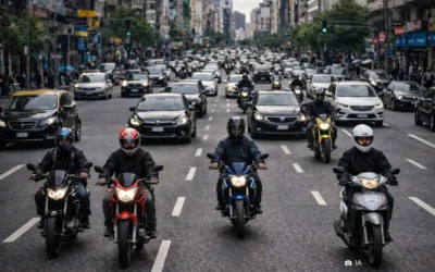 Ventas de motos en Argentina se disparan: claves del fenómeno