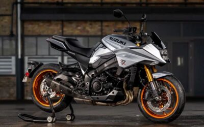 Suzuki Katana: la moto que redefinió el diseño cumple 45 años