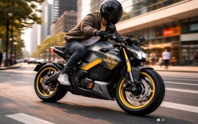 La TVS eFX 30 no es futurista, es profundamente real