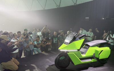 OMOWAY OMO X, la moto autoequilibrada que llega a producción