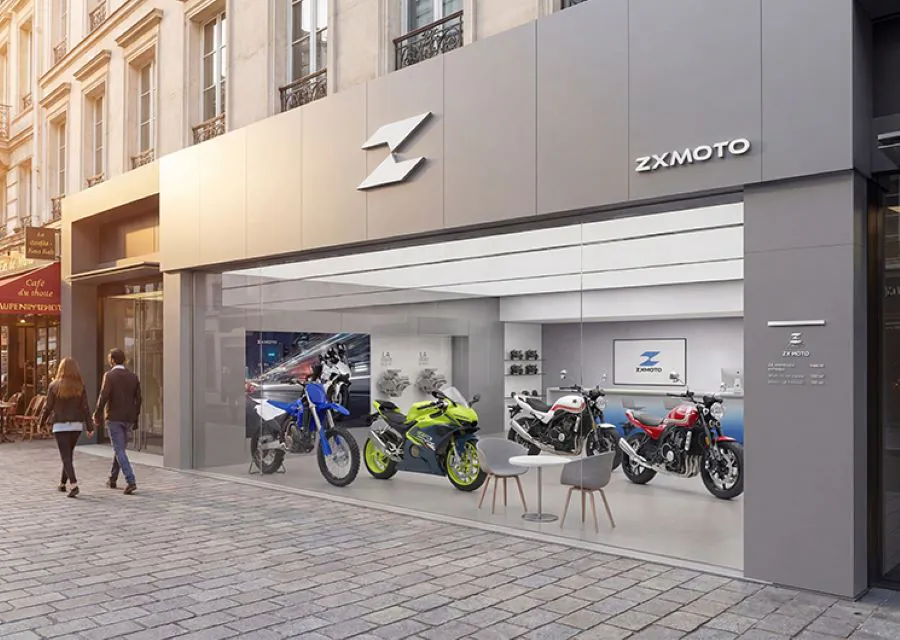 ZXMOTO ataca Europa y acelera su expansión global