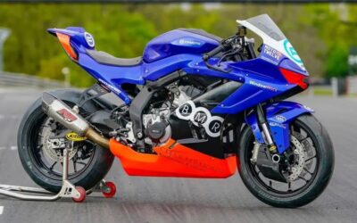 CFMOTO en el TT Isla de Man desafía a la élite mundial