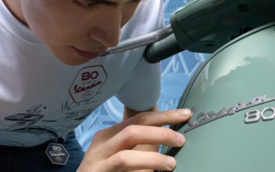 Vespa cumple 80 años: un mito que nunca envejece